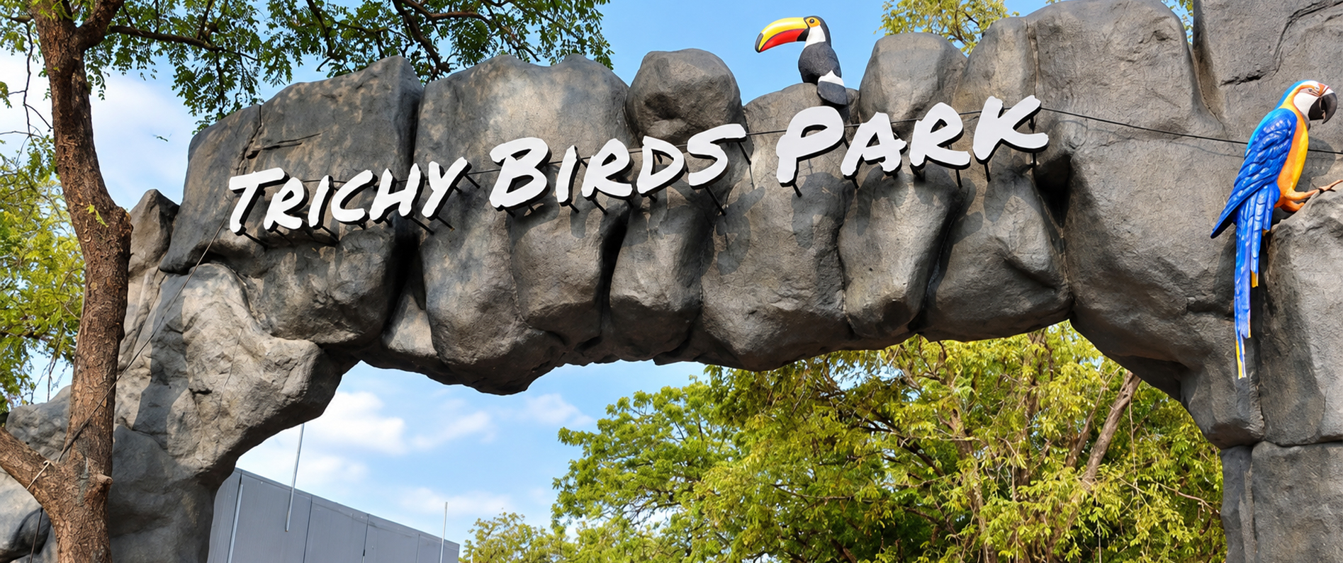 Discover Nature & Stay Near Trichy Birds Park